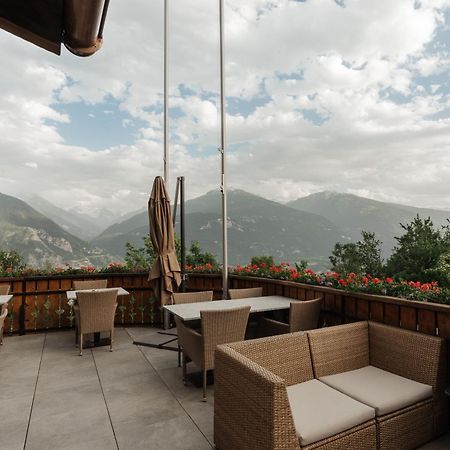 Hotel Panorama Crans-Montana Exterior foto