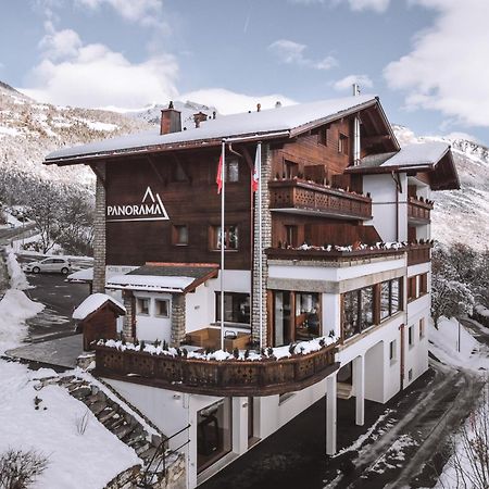 Hotel Panorama Crans-Montana Exterior foto