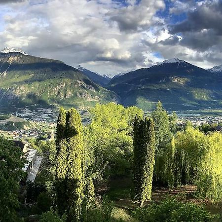 Hotel Panorama Crans-Montana Exterior foto