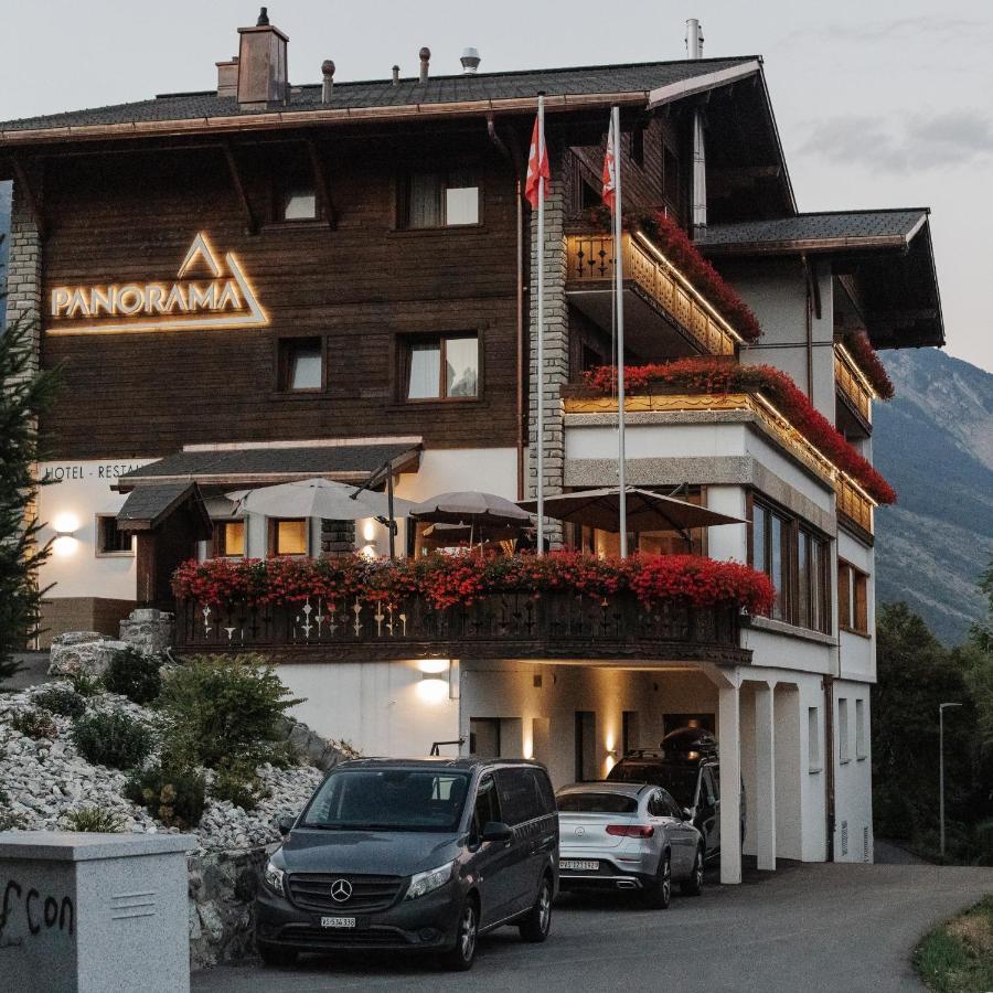 Hotel Panorama Crans-Montana Exterior foto