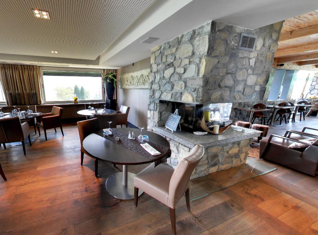 Hotel Panorama Crans-Montana Exterior foto