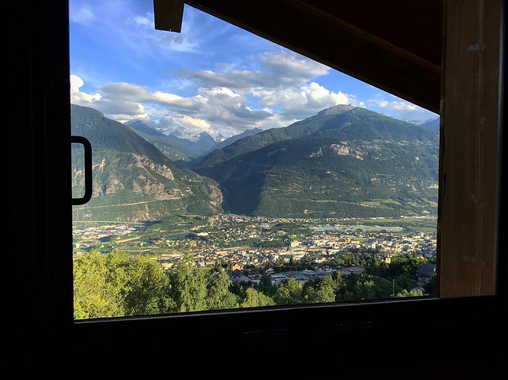 Hotel Panorama Crans-Montana Exterior foto