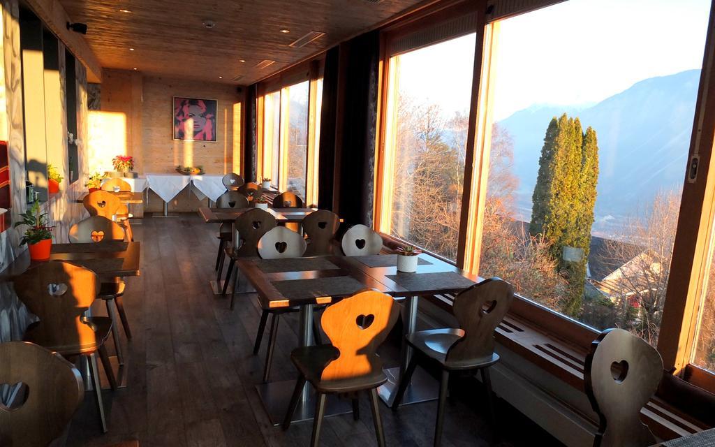 Hotel Panorama Crans-Montana Exterior foto