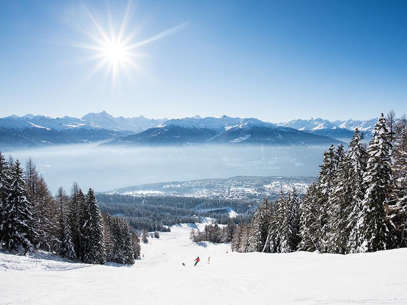 Hotel Panorama Crans-Montana Exterior foto
